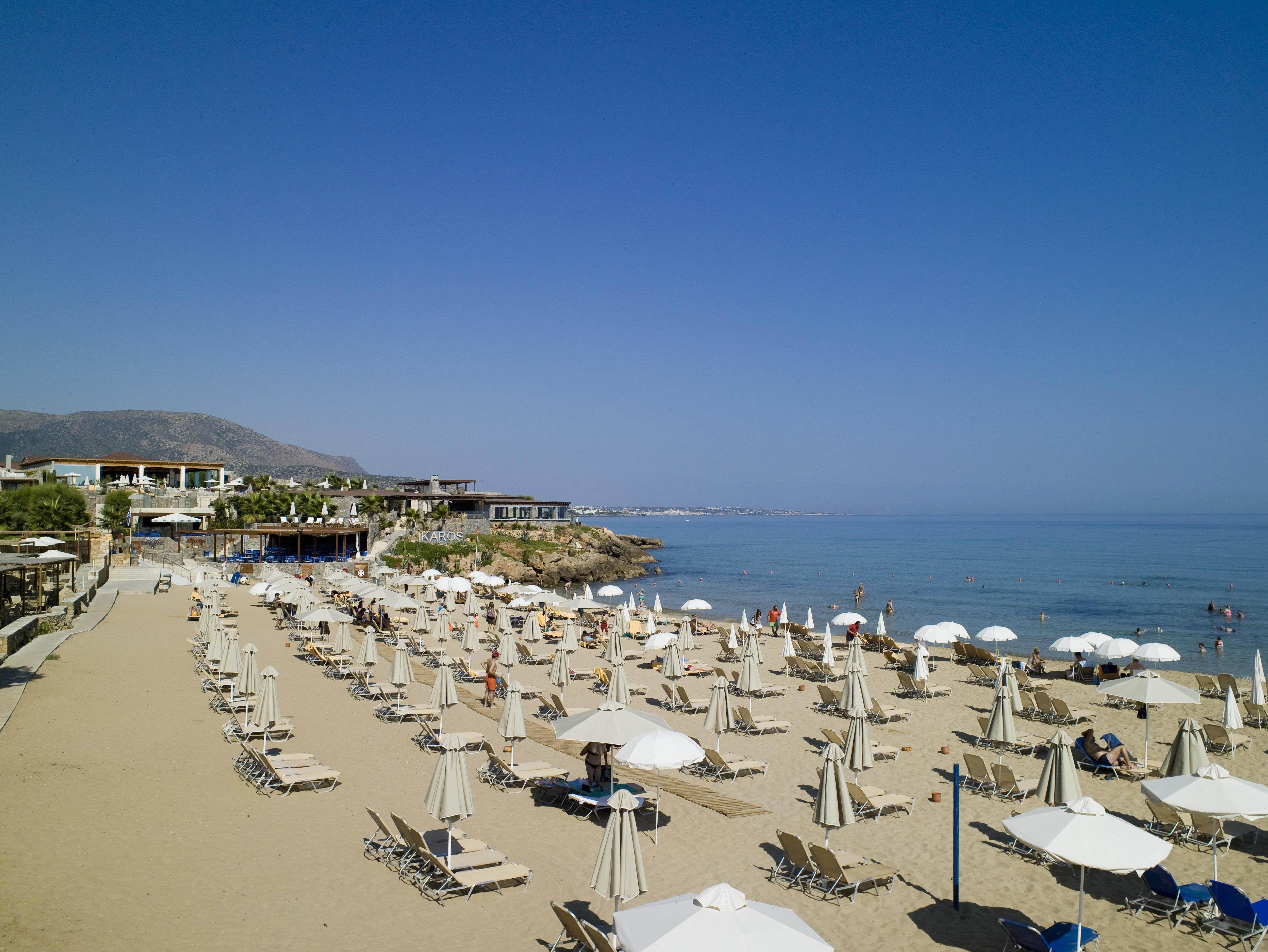 Ikaros Beach, Luxury Resort & Spa - Adults Only Malia  Ngoại thất bức ảnh
