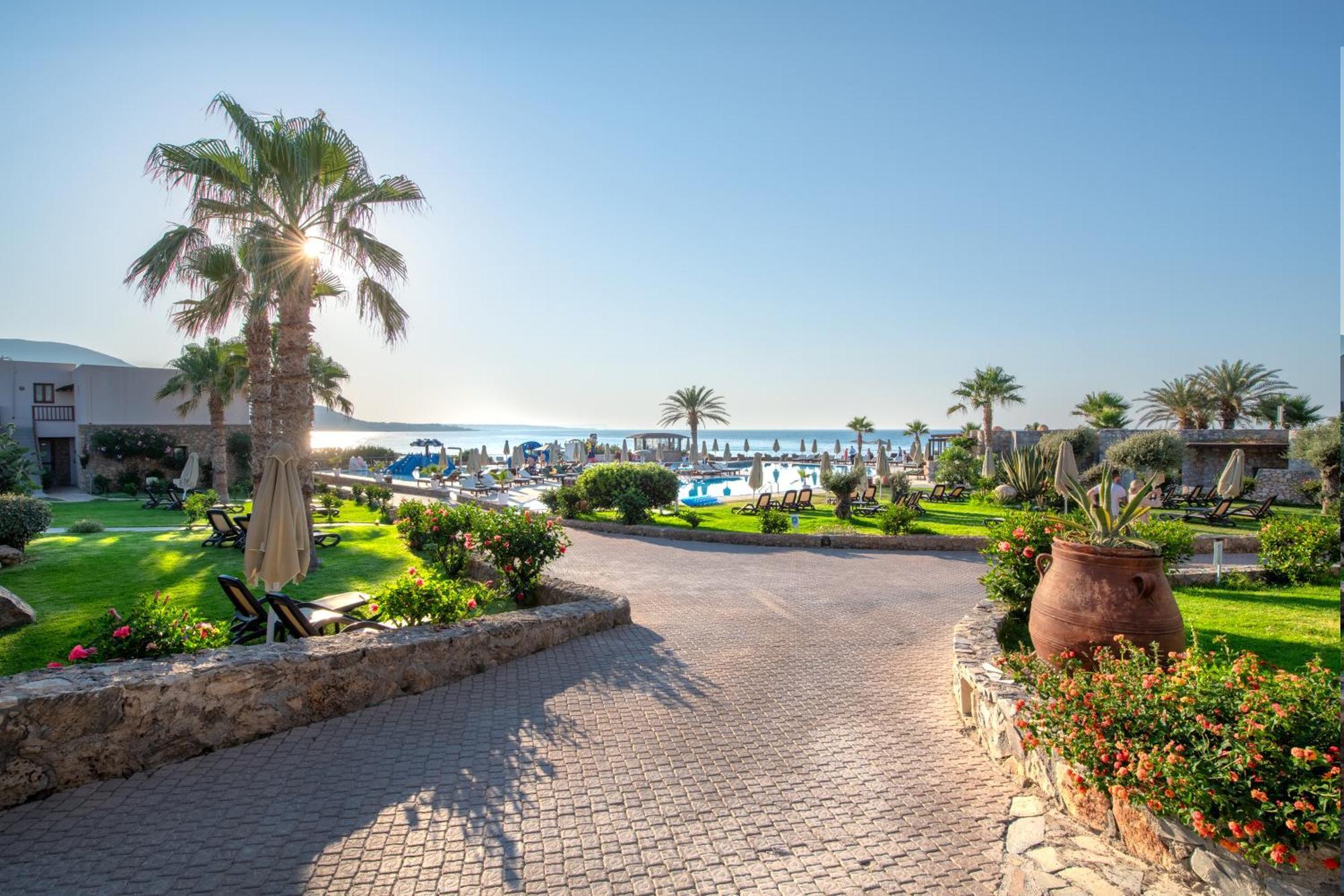 Ikaros Beach, Luxury Resort & Spa - Adults Only Malia  Ngoại thất bức ảnh
