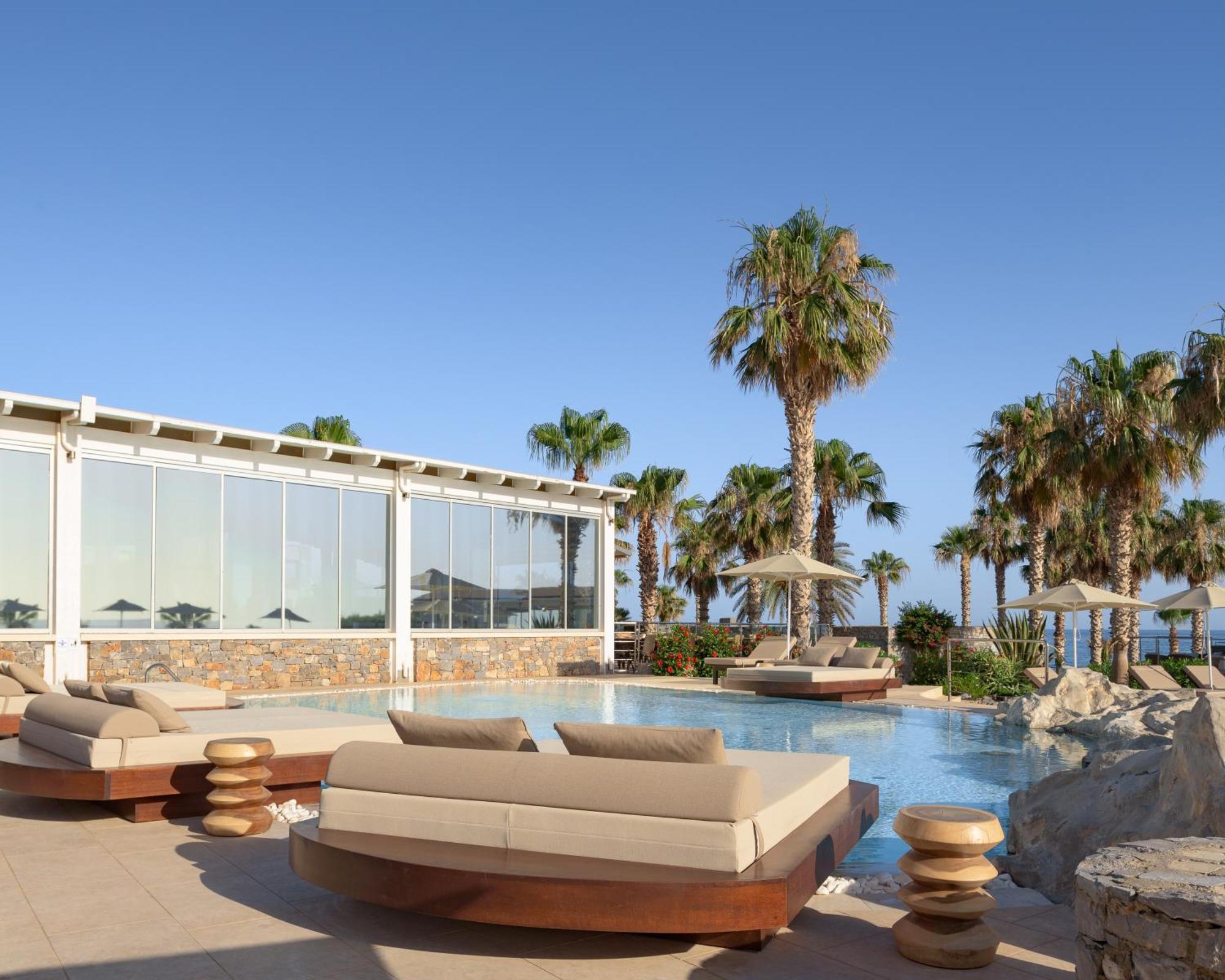 Ikaros Beach, Luxury Resort & Spa - Adults Only Malia  Ngoại thất bức ảnh