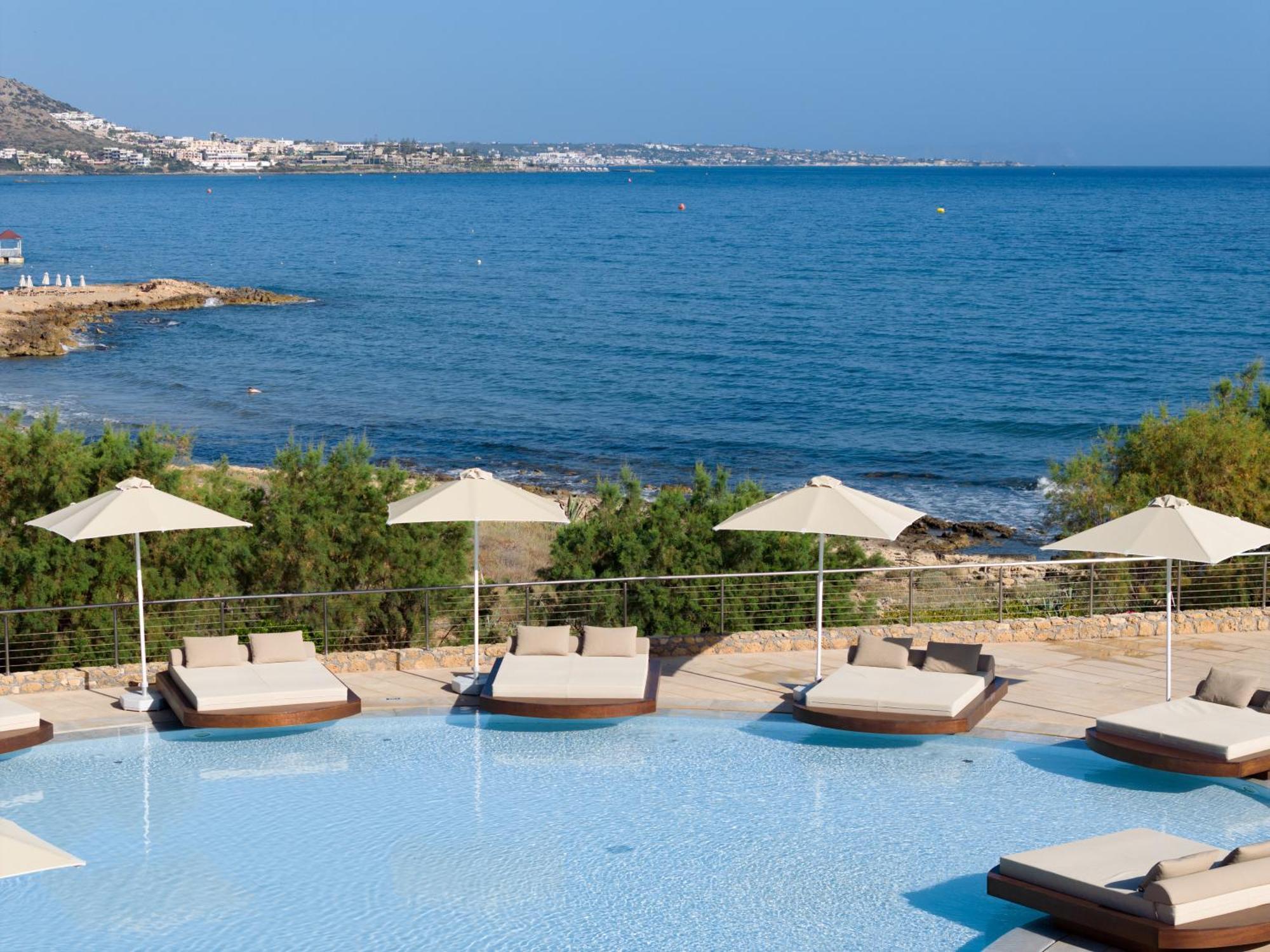 Ikaros Beach, Luxury Resort & Spa - Adults Only Malia  Ngoại thất bức ảnh