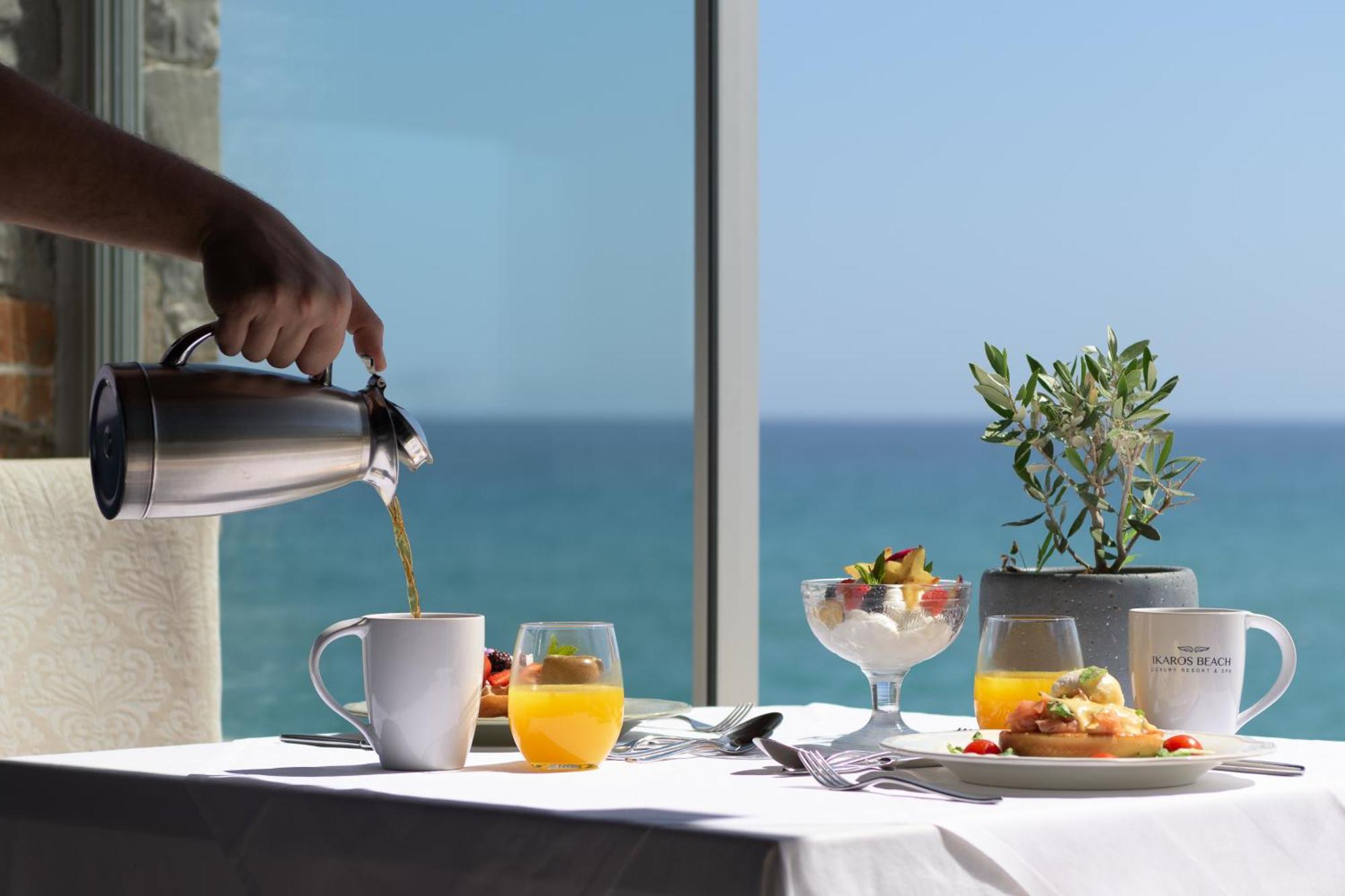 Ikaros Beach, Luxury Resort & Spa - Adults Only Malia  Ngoại thất bức ảnh