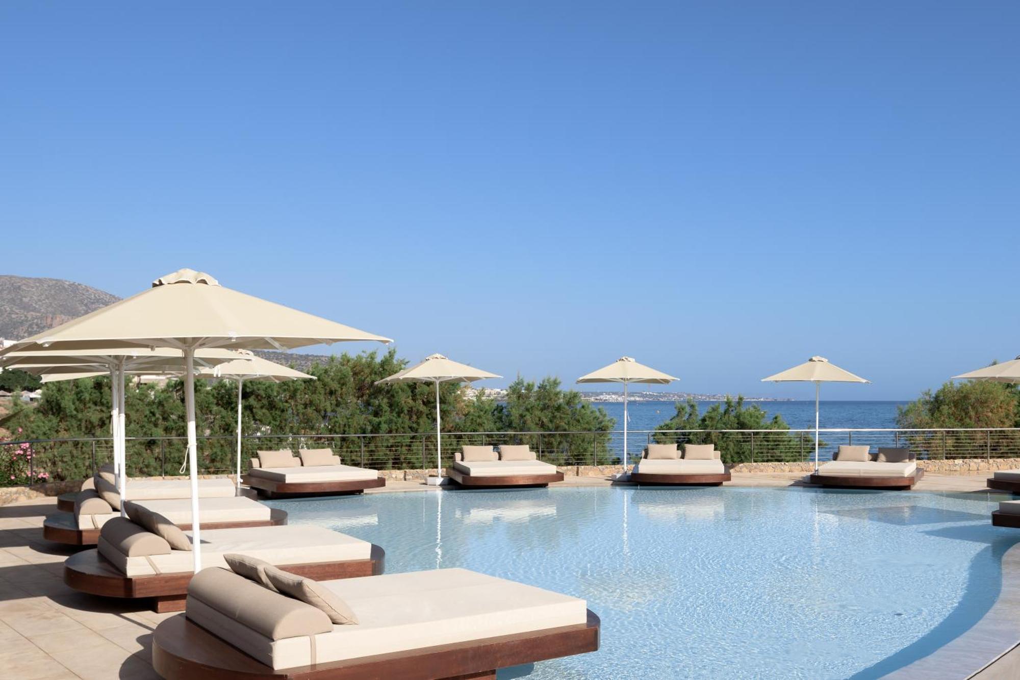 Ikaros Beach, Luxury Resort & Spa - Adults Only Malia  Ngoại thất bức ảnh